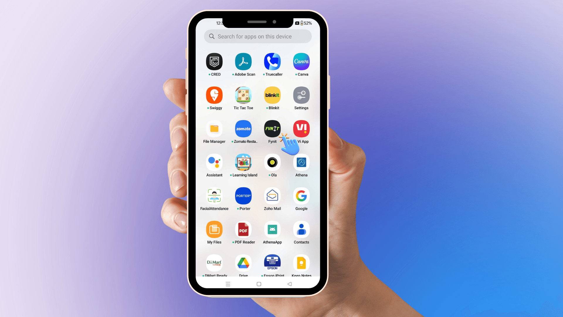 FYNIT Mobile App